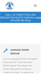 Mobile Screenshot of garagedoordoctorusa.com